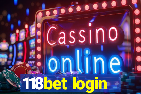 118bet login